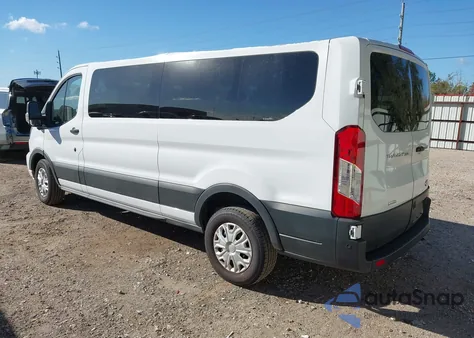 2023 Ford Transit-350 Passenger Van Xlt из США, поврежденный, VIN 1FBAX2YG9PKA64165
